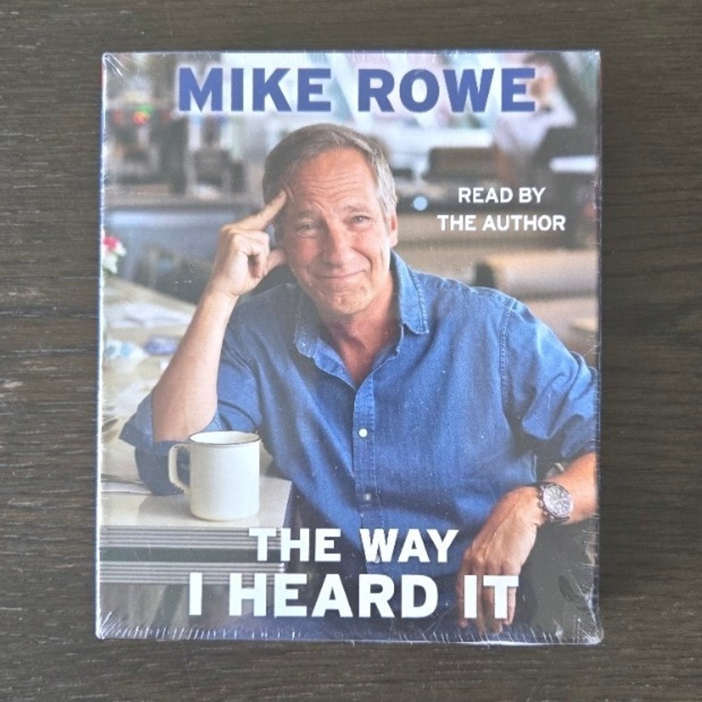 The Way I Heard It by‎ Mike Rowe 7-CD Audiobook Set - Factory Sealed Unabridged